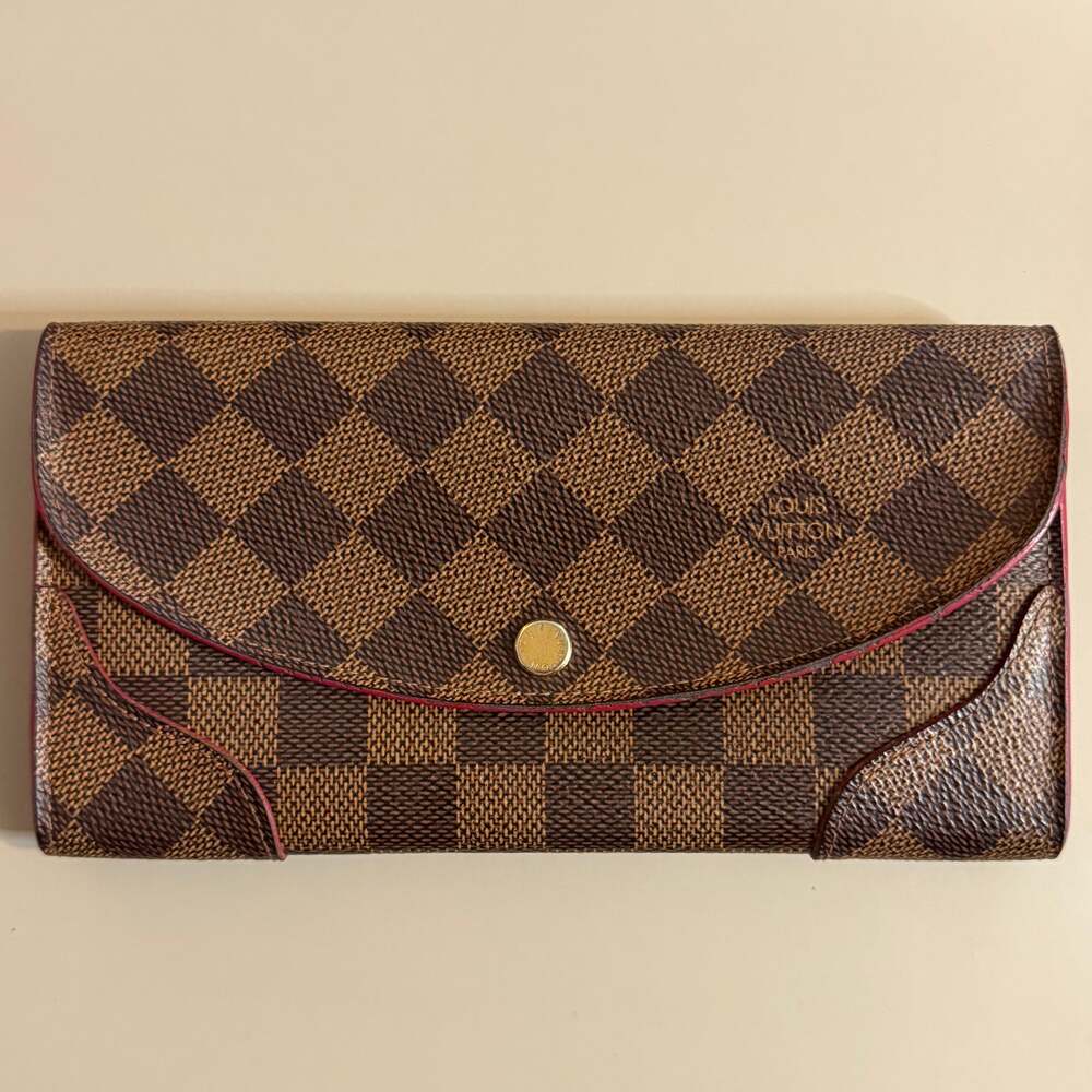 Louis Vuitton Caissa Wallet Damier Ebene
